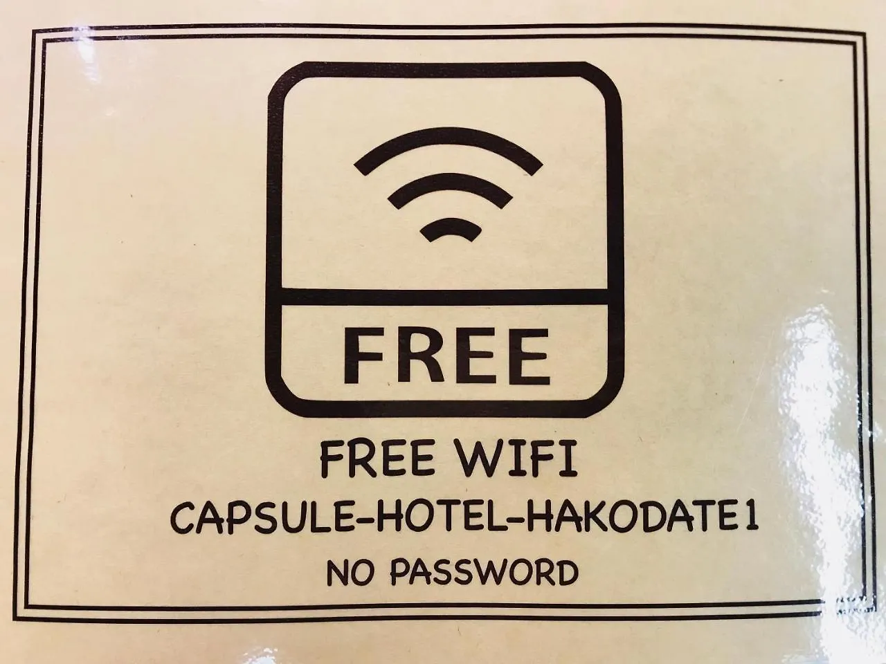 Capsule Hotel Hakodate