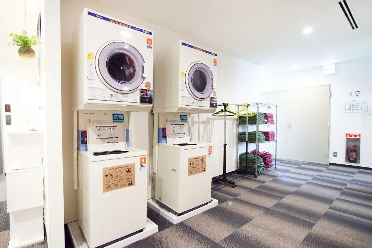 Capsule Hotel Hakodate Japan