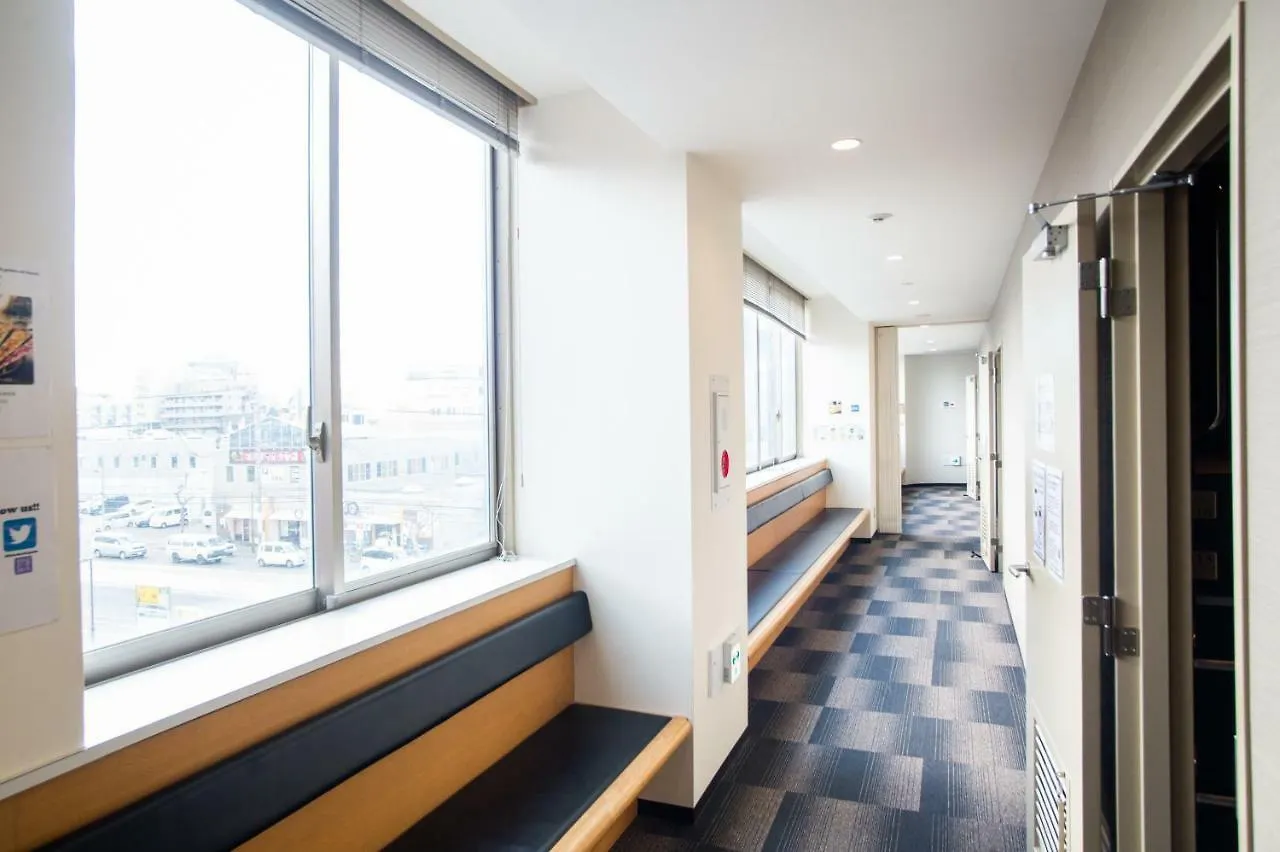 Capsule Hotel Hakodate