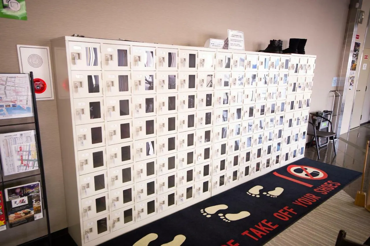 Capsule Hotel Hakodate