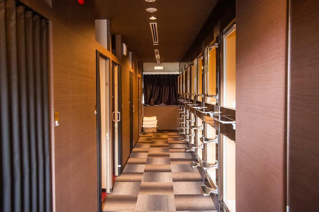 Capsule Hotel Hakodate Japan