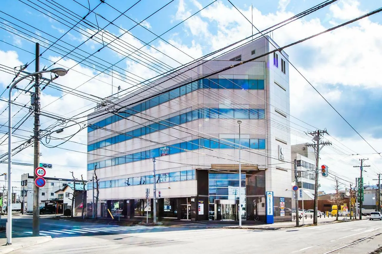 **  Capsule Hotel Hakodate Japan